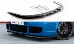 Voorbumperlip VW Golf 4 R32 Cupra-look Glans Zwart, Ophalen of Verzenden, Nieuw
