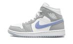 Air Jordan 1 Mid Aluminium Wolf Grey (W), Kleding | Dames, Schoenen, Nieuw