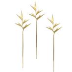I.GE.A. Kunstbloem Heliconia Exotische decoratieve tak,, Huis en Inrichting, Woonaccessoires | Overige, Verzenden, Nieuw