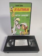 Lucky Luke: de Rijstoorlog & het 20ste Cavalerie VHS Kids, Cd's en Dvd's, VHS | Kinderen en Jeugd, Ophalen of Verzenden, Zo goed als nieuw