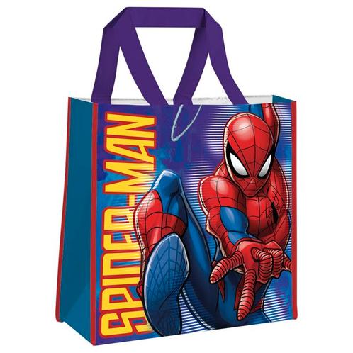 Shopper/Boodschappentas - Spider-Man Slingshot - 38x40x10cm, Sieraden, Tassen en Uiterlijk, Tassen | Schoudertassen, Nieuw, Ophalen of Verzenden