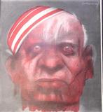 Spotprent over de herstelling van het duel in ere in Nazi..., Verzenden