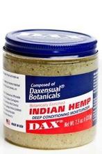 Dax Indian Hemp 7.5oz., Sieraden, Tassen en Uiterlijk, Uiterlijk | Haarverzorging, Nieuw, Verzenden