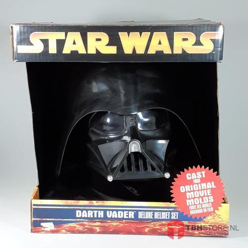 Star Wars Darth Vader Deluxe Helmet set Rubies (Toys), Verzamelen, Star Wars, Actiefiguurtje, Zo goed als nieuw, Verzenden
