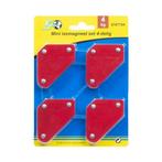 Topgear Mini lasmagneet set - 4-delig - 45/90 graden hoek..., Ophalen of Verzenden, Nieuw