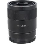 Sony FE 55mm F/1.8 ZEISS Sonnar T* | Tweedehands, Audio, Tv en Foto, Fotografie | Lenzen en Objectieven, Verzenden, Gebruikt