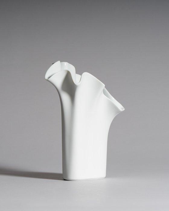 Rosenthal - Claus Josef Riedel - Vaas - zakdoek - Biscuit, Antiek en Kunst, Antiek | Meubels | Stoelen en Banken