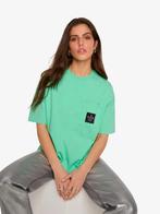 -20% Alix The Label  Alix The Label Dames shirt label oversi, Kleding | Dames, T-shirts, Verzenden, Nieuw, Groen