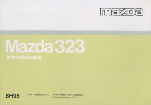 1994 Mazda 323 Instructieboekje Nederlands., Auto diversen, Handleidingen en Instructieboekjes, Verzenden