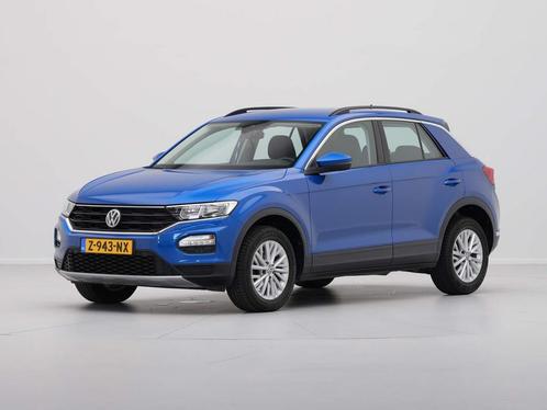 Zakelijke Lease |  Volkswagen T-Roc 1.5 TSI 150pk DSG Style, Auto's, Volkswagen, Lease, Zwart, Automaat, SUV of Terreinwagen, Financial lease