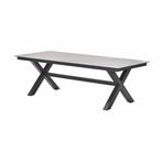 Garden Impressions Sintra tuintafel 240x100 – Napoli sand, Verzenden, Nieuw