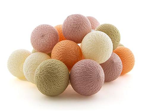 Outdoor cottonballslinger extention set- Dulce, Huis en Inrichting, Lampen | Overige, Nieuw, Verzenden
