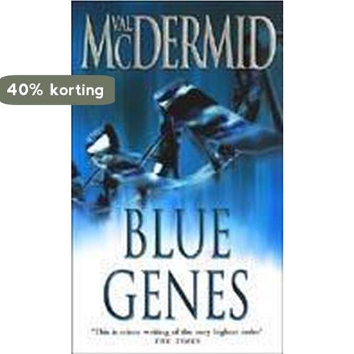 Blue Genes (PI Kate Brannigan, Book 5) 9780006498315, Boeken, Taal | Engels, Gelezen, Verzenden