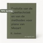 Evolutie van de speeltechniek en van de methoden voor piano, Boeken, Muziek, Verzenden, Gelezen, R. Jaeken