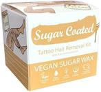 SUGAR COATED VEGAN SUGAR WAX TATTOO HAIR REMOVAL KIT SET 1.., Nieuw, Verzenden