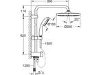 GROHE Vitalio Start Regendouche 250 - Ø 25 cm -, Verzenden, Zo goed als nieuw