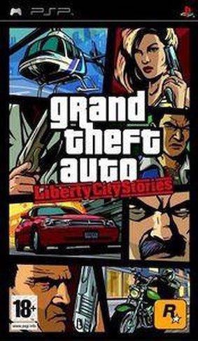 Grand Theft Auto Liberty City Stories (PSP Games) (Sony PSP), Spelcomputers en Games, Games | Sony PlayStation Portable, Zo goed als nieuw