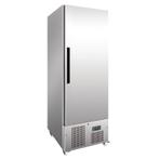 Polar G-serie 1-deurs slimline RVS vriezer 440 liter, Verzenden, Nieuw in verpakking, Koelen en Vriezen