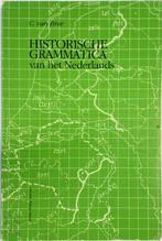 Historische grammatica van het Nederlands, Boeken, Verzenden, Nieuw