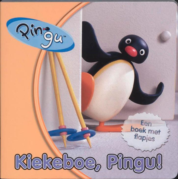 Kiekeboe, Pingu! / Pingu 9789089411952, Boeken, Kinderboeken | Baby's en Peuters, Gelezen, Verzenden