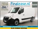 Opel Movano 2.3 L1H1 MARGE Airco Trekh 3 Persoons Trekhaak, Wit, ABS, Nieuw, Lease