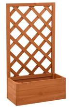 Ideale Verhoogde Plantenbak met Klimrek voor Tuin en Balkon, Tuin en Terras, Bloembakken en Plantenbakken, Verzenden, Nieuw