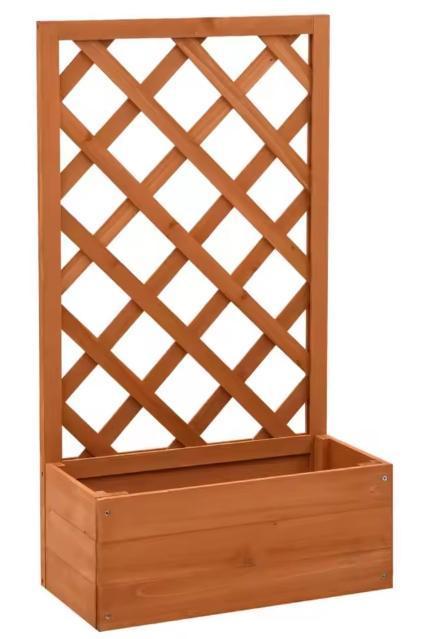 Ideale Verhoogde Plantenbak met Klimrek voor Tuin en Balkon, Tuin en Terras, Bloembakken en Plantenbakken, Nieuw, Verzenden