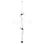 Flos Parentesi 2-lichts, wit - met schakelaar (Hanglampen), Huis en Inrichting, Lampen | Hanglampen, Verzenden, Nieuw