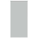 vidaXL Rolgordijn verduisterend 95x230cm stofbreedte 90,7 cm, Verzenden, Nieuw, Grijs