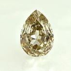 1 pcs Diamant (Natuurlijk gekleurd) - 2.57 ct - Peer - Fancy, Sieraden, Tassen en Uiterlijk, Edelstenen, Nieuw