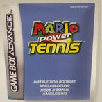 Mario Power Tennis Game Boy Advance Boxed, Spelcomputers en Games, Games | Nintendo Game Boy, Ophalen of Verzenden, Nieuw