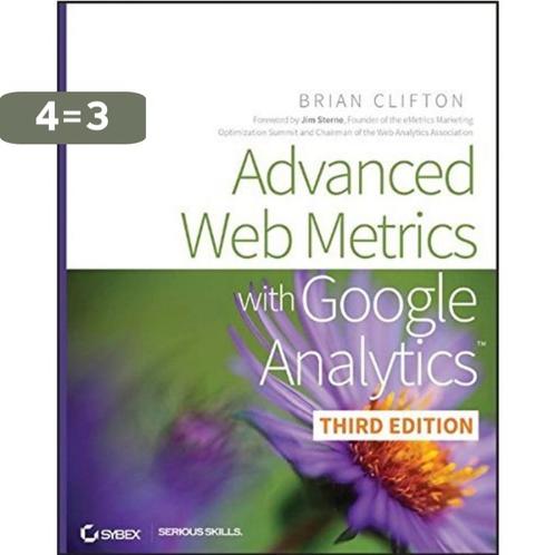 Advanced Web Metrics With Google Analyti 9781118168448, Boeken, Taal | Engels, Zo goed als nieuw, Verzenden