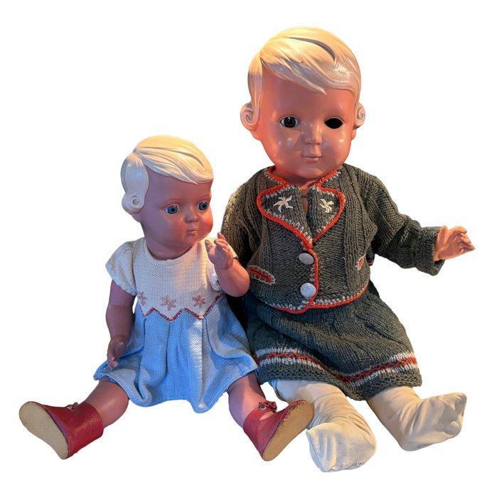 Schildkröt - Pop Schildkröt - 1950-1960 - Duitsland, Antiek en Kunst, Antiek | Speelgoed