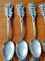 Lepel (10) - Roos van Hildesheim. - .800 zilver, Antiek en Kunst