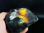 ***Geen minimumprijs*** Stralende regenboogflits Labradoriet, Verzamelen, Mineralen en Fossielen