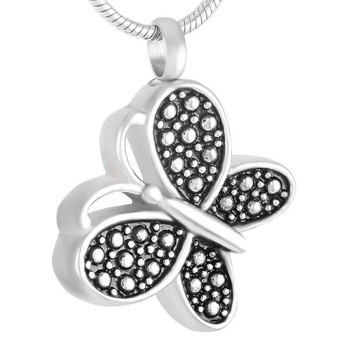 Assieraad, ashanger Vlinder zilver met strass, Sieraden, Tassen en Uiterlijk, Kettinghangers, Zilver, Nieuw, Met strass, Overige materialen