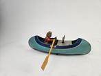 Arnold - Blikken speelgoed - Rare Arnold Indian In Canoe, Antiek en Kunst