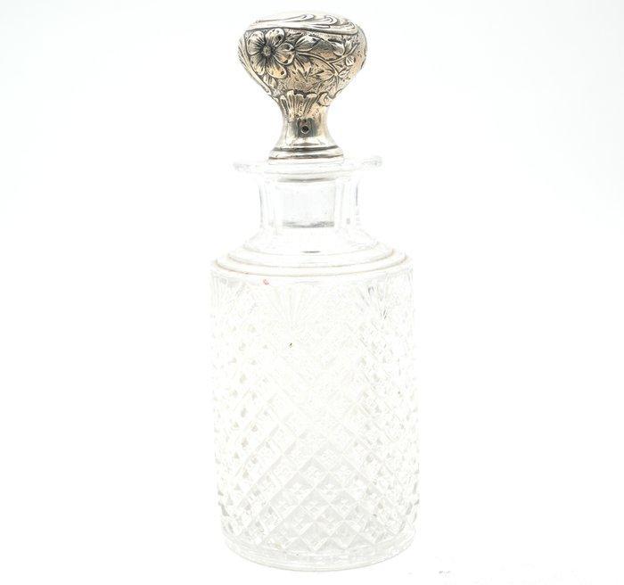 Parfumfles - .833 zilver, Antiek en Kunst, Antiek | Goud en Zilver