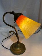 Charles SCHNEIDER - Lamp - Prachtige Art Deco Tulpenlamp, Antiek en Kunst