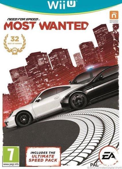 Need for Speed Most Wanted (Wii U Games) (Nintendo Wii U), Spelcomputers en Games, Games | Nintendo Wii U, Zo goed als nieuw, Ophalen of Verzenden
