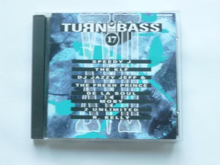 Turn up the Bass 17, Cd's en Dvd's, Cd's | Dance en House, Zo goed als nieuw, Verzenden