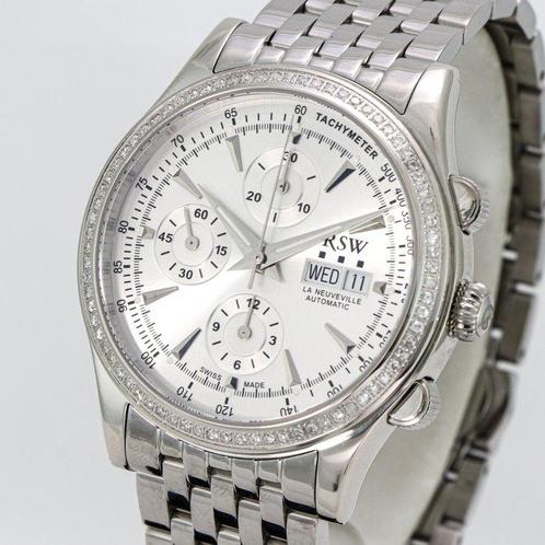 RSW - NEW MODEL - La Neuveville Valjoux automatic -, Sieraden, Tassen en Uiterlijk, Horloges | Heren