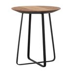 *WOONWINKEL* Teak Bijzettafel Schuine Rand, Verzenden, Nieuw