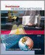 Business Research Methods. Mit Cd-Rom 9780071233187, Verzenden, Gelezen, Donald R. Cooper