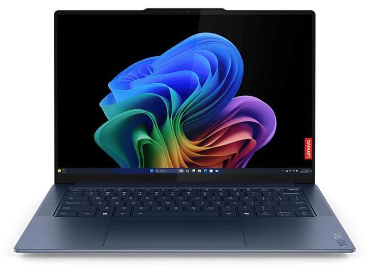 Lenovo - Yoga Slim 7x 14q8x9 Ai - 14- inch - Blauw, Computers en Software, Windows Laptops, 3 tot 4 Ghz, 14 inch, 14 inch, Qwerty