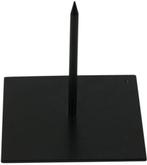 Metaal Standaard Solid Basic Iron Foot 18x18x18 cm, Ophalen of Verzenden, Nieuw