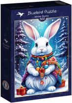 Winter Bunny Puzzel (500 stukjes) | Bluebird Puzzle -, Verzenden, Nieuw