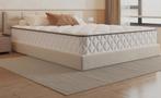 Pocket Spring Matras 90x200 cm –22 cm Hoog, Ergonomisch en A, Verzenden, Nieuw