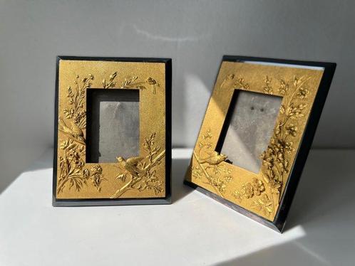 Lijst (2) - Brons, Antiek en Kunst, Kunst | Designobjecten