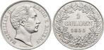 Gulden 1855 Bayern Maximilian Ii Joseph 1848-1864, Verzenden